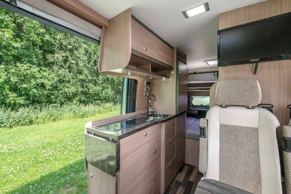 FIAT KNAUS BOXSTAR FAMILY 600 - photo 13