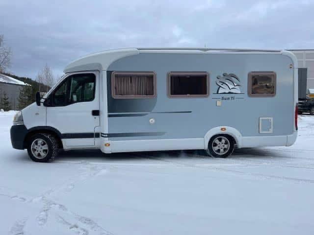 RENAULT KNAUS SUN TI DCI - photo 36